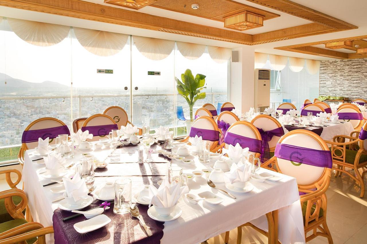Green World Hotel Нячанг Екстер'єр фото