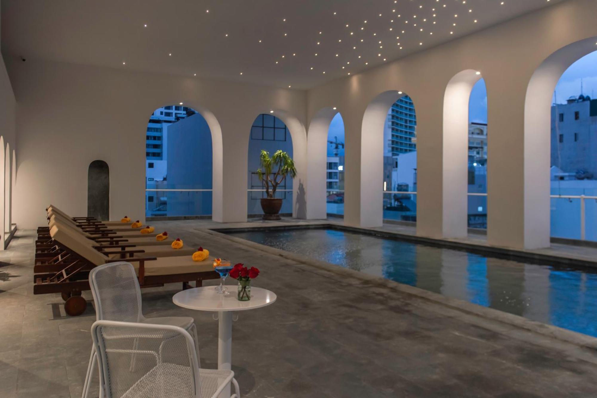 Green World Hotel Нячанг Екстер'єр фото