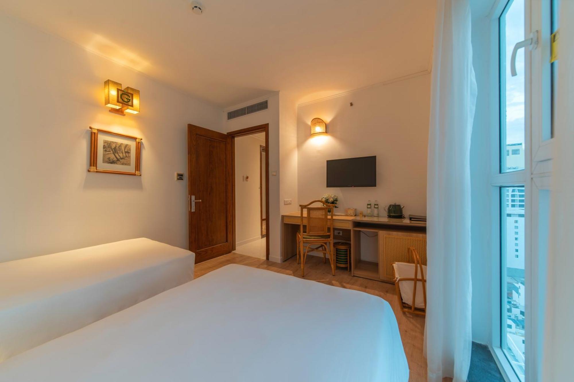 Green World Hotel Нячанг Екстер'єр фото