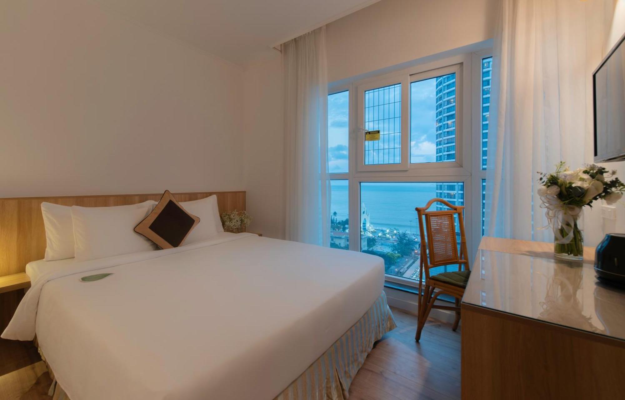 Green World Hotel Нячанг Екстер'єр фото