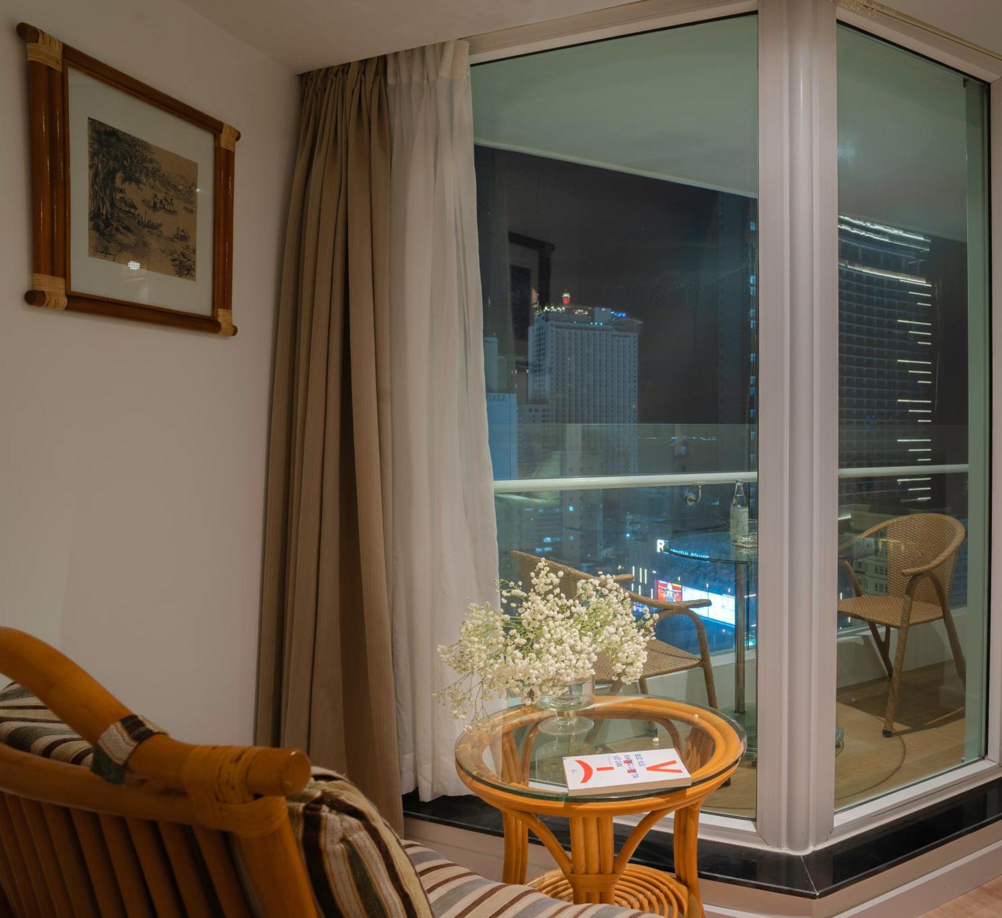 Green World Hotel Нячанг Екстер'єр фото