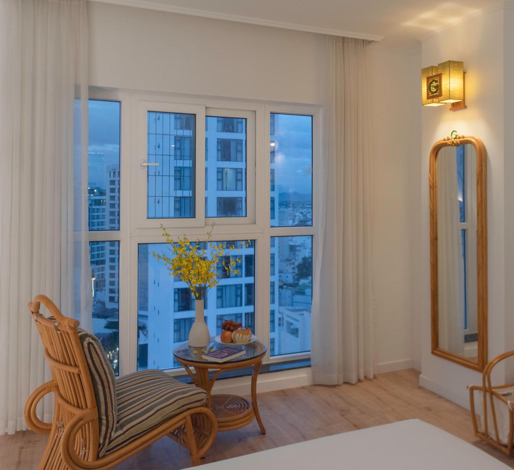 Green World Hotel Нячанг Екстер'єр фото
