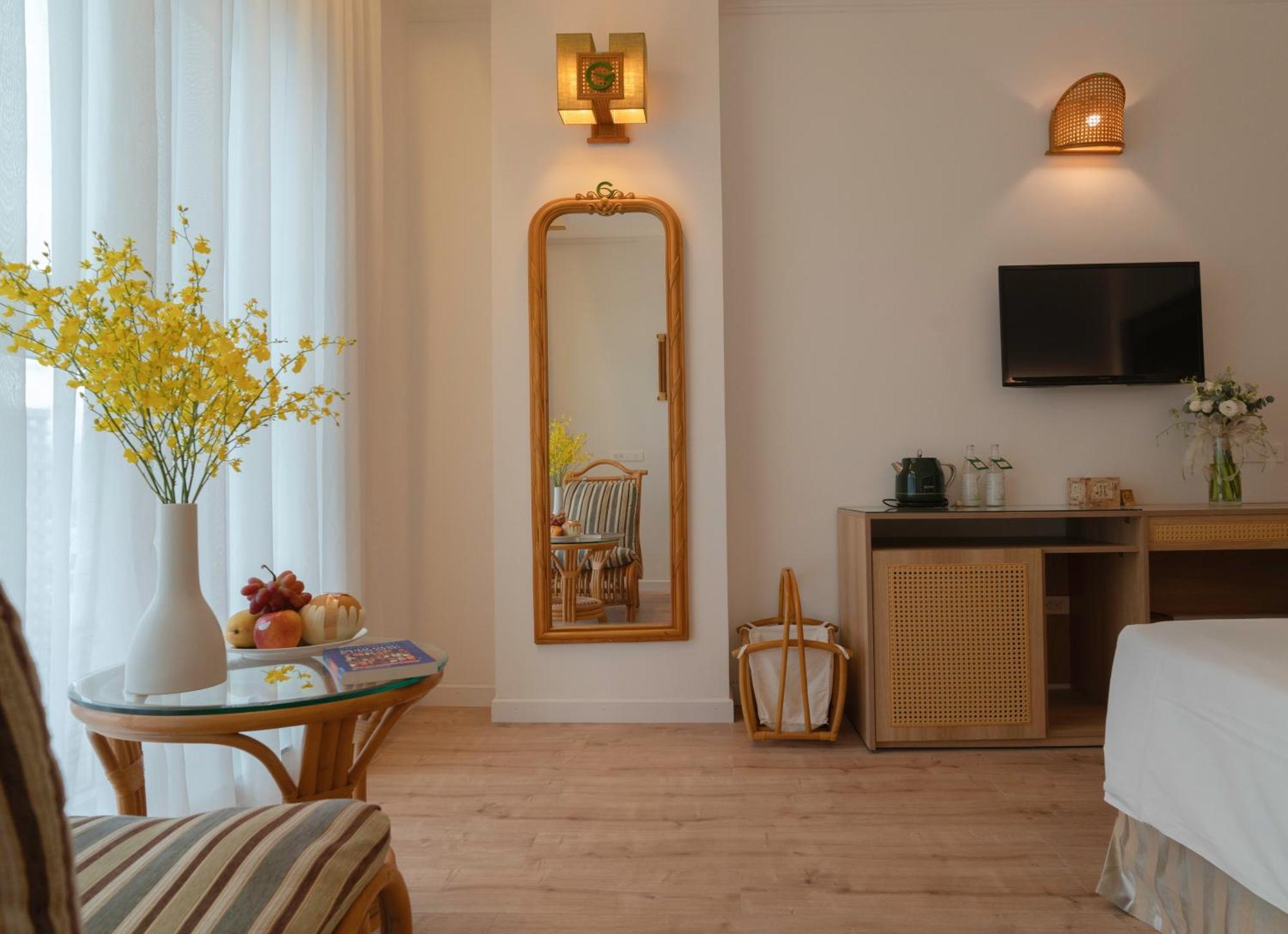 Green World Hotel Нячанг Екстер'єр фото