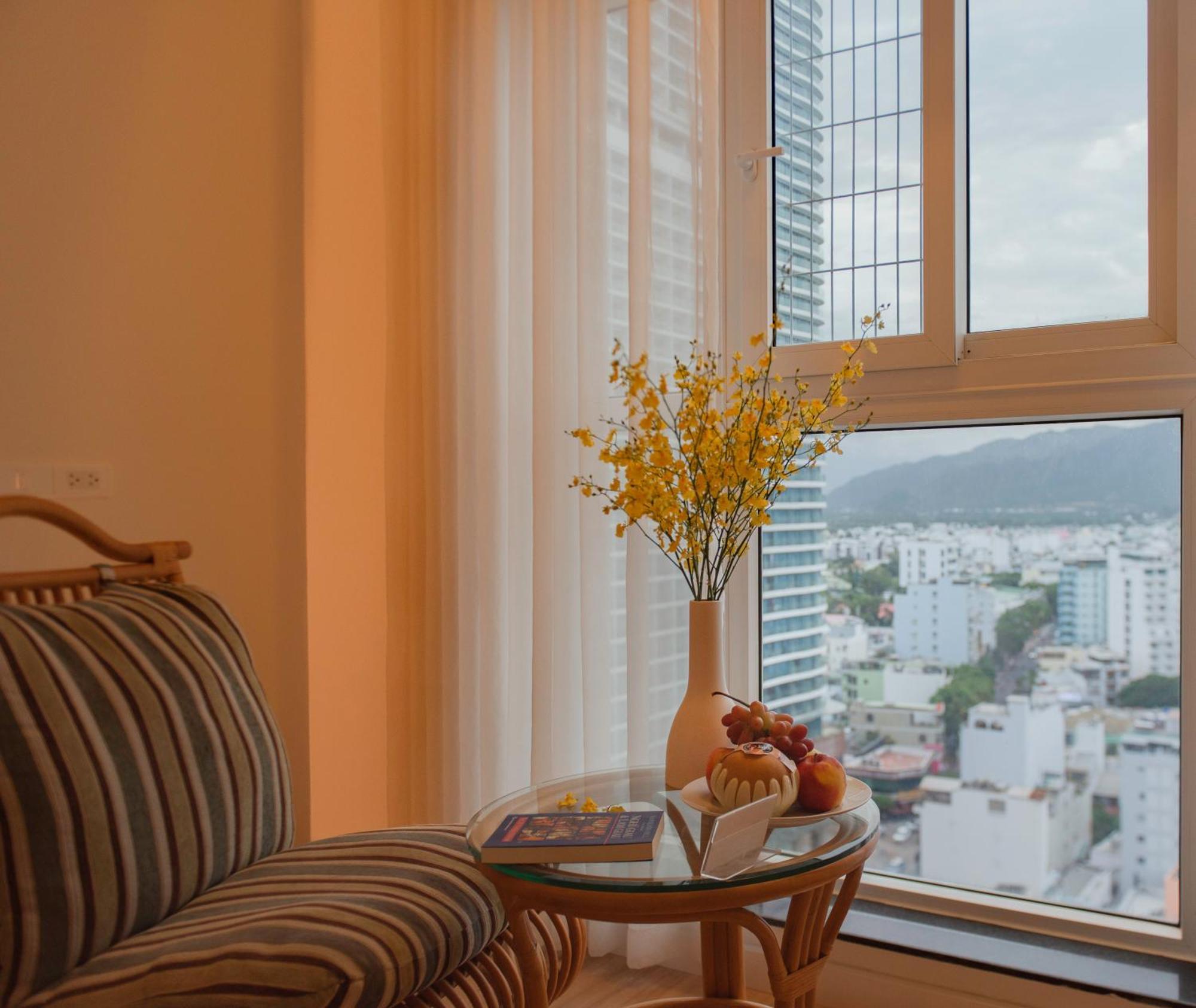 Green World Hotel Нячанг Екстер'єр фото