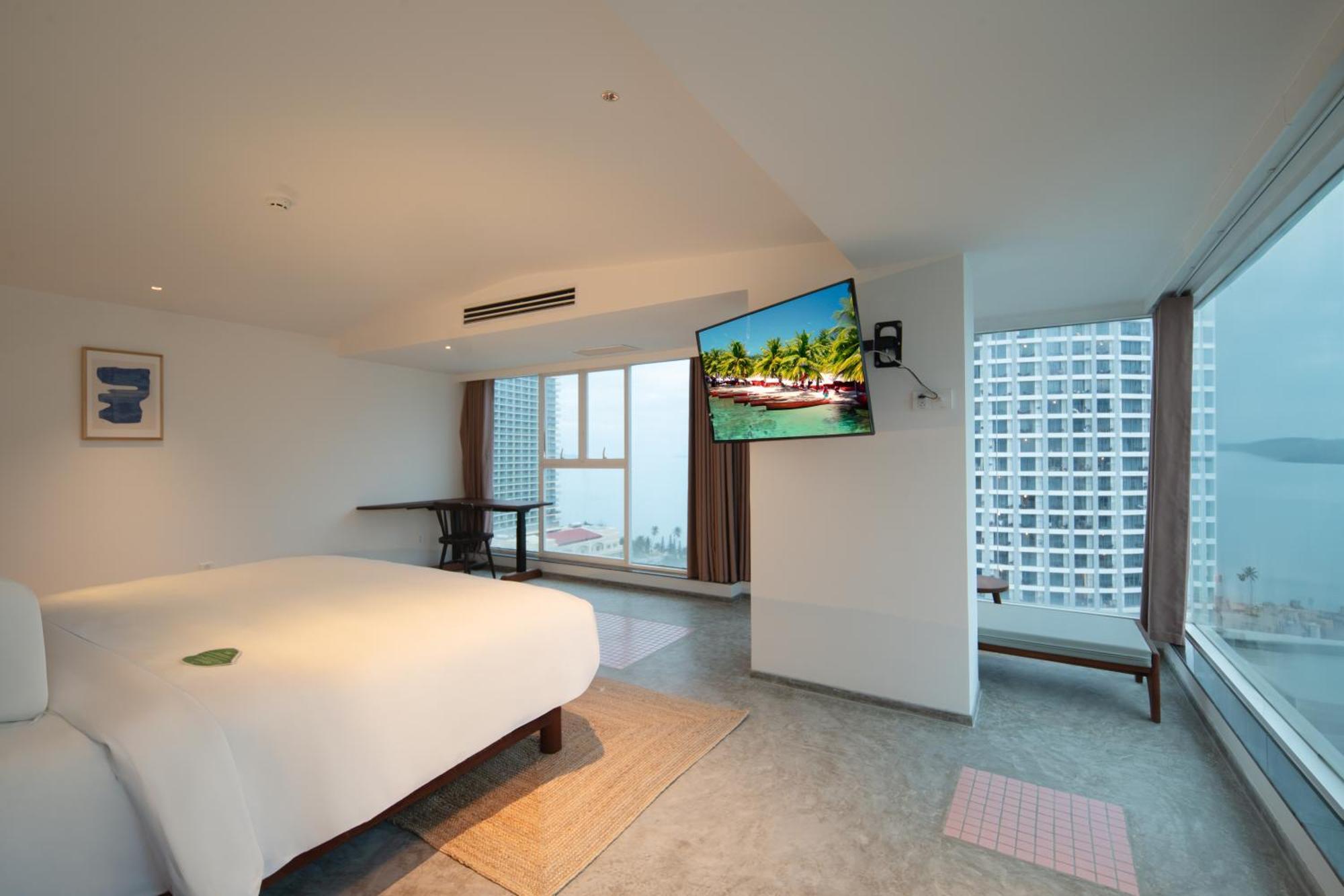 Green World Hotel Нячанг Екстер'єр фото