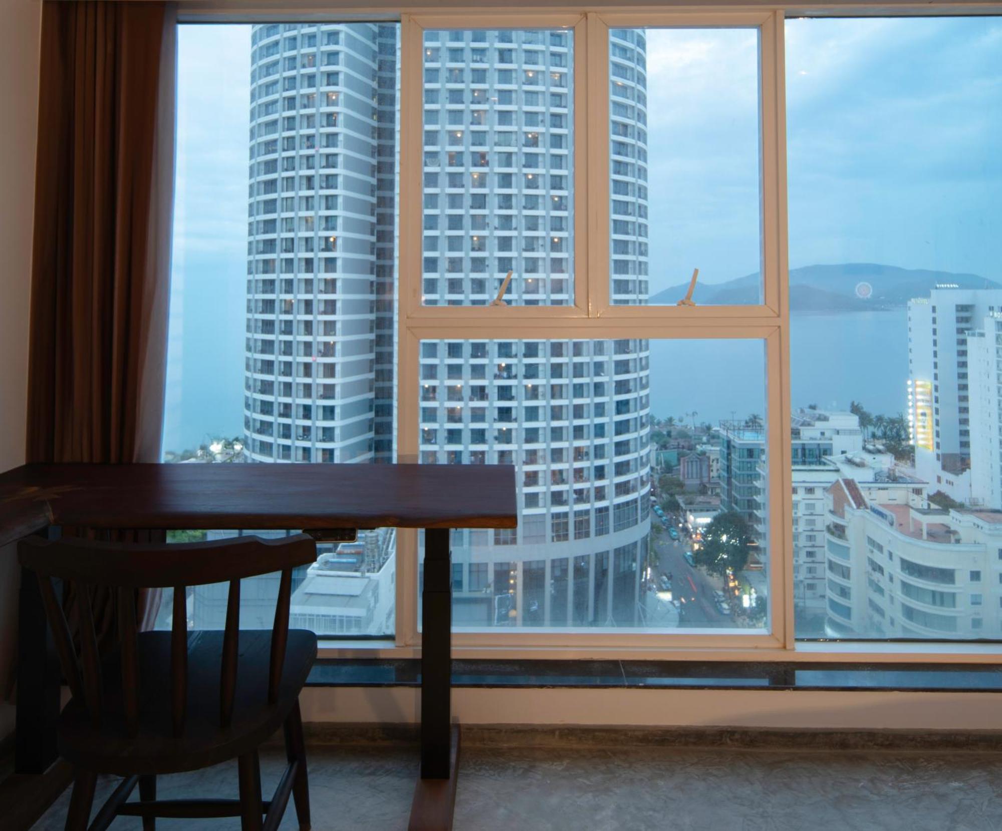 Green World Hotel Нячанг Екстер'єр фото