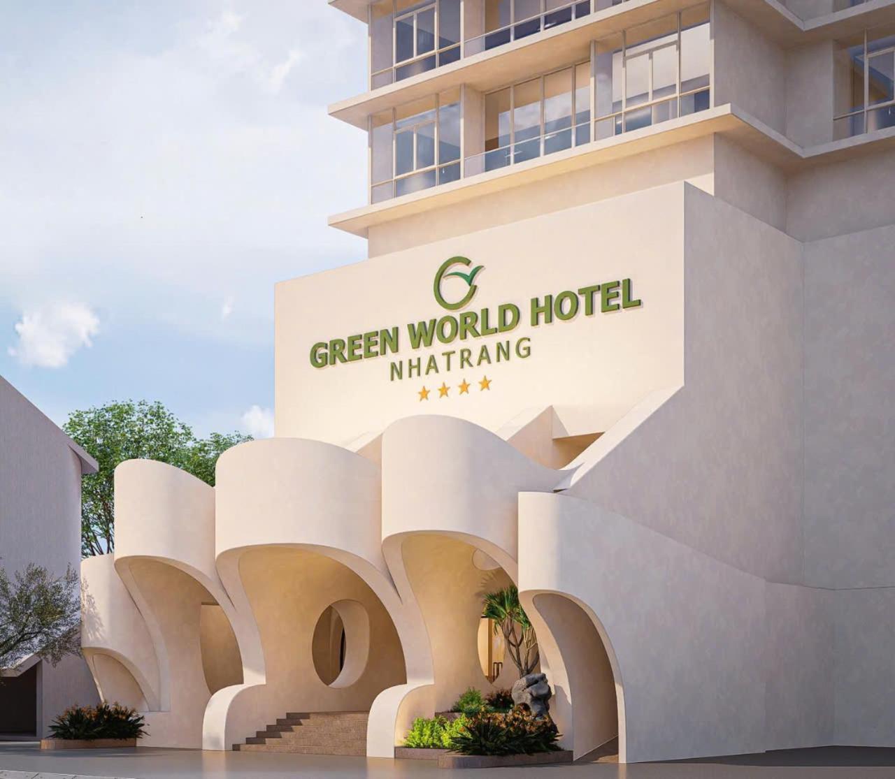 Green World Hotel Нячанг Екстер'єр фото