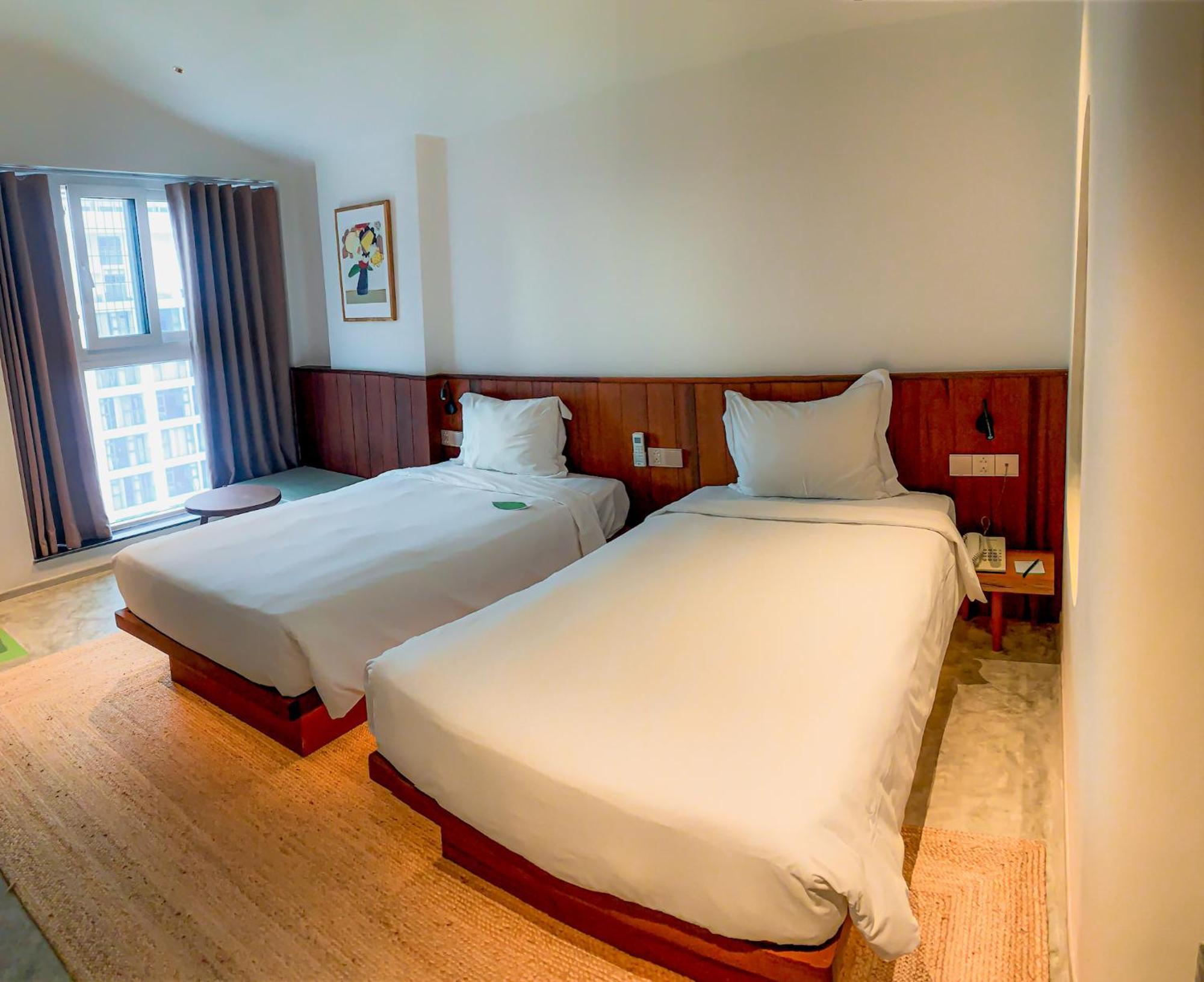 Green World Hotel Нячанг Екстер'єр фото