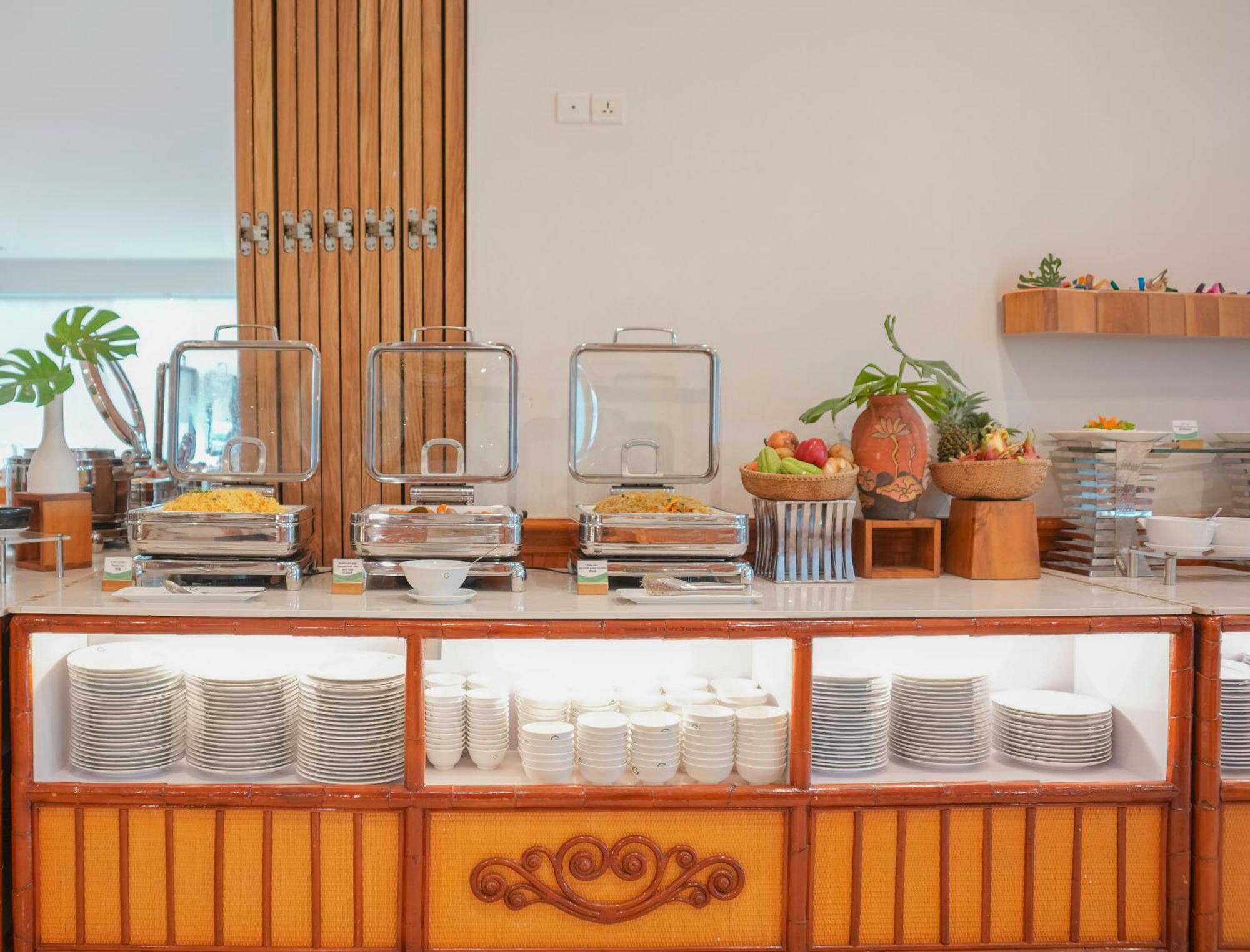 Green World Hotel Нячанг Екстер'єр фото