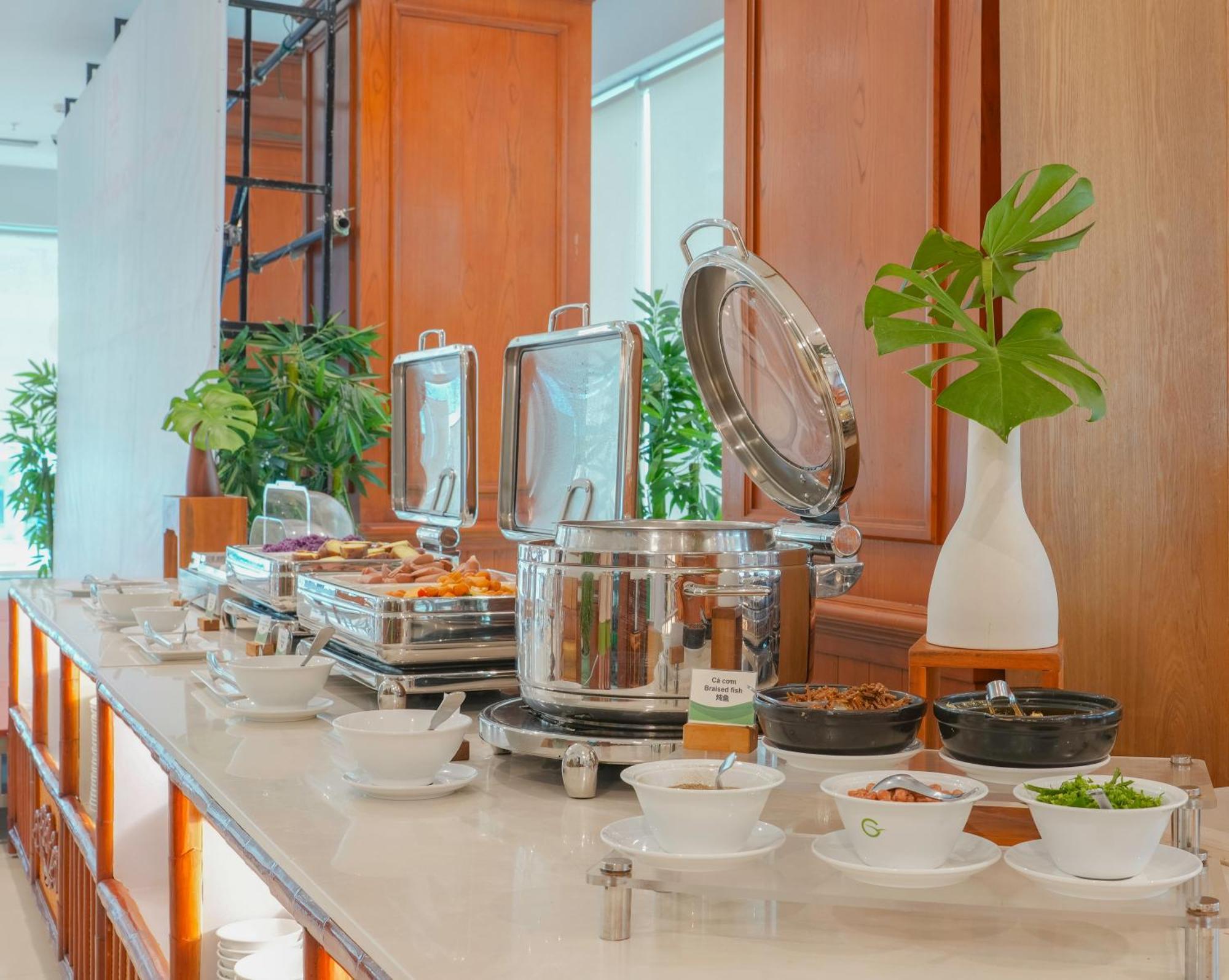 Green World Hotel Нячанг Екстер'єр фото