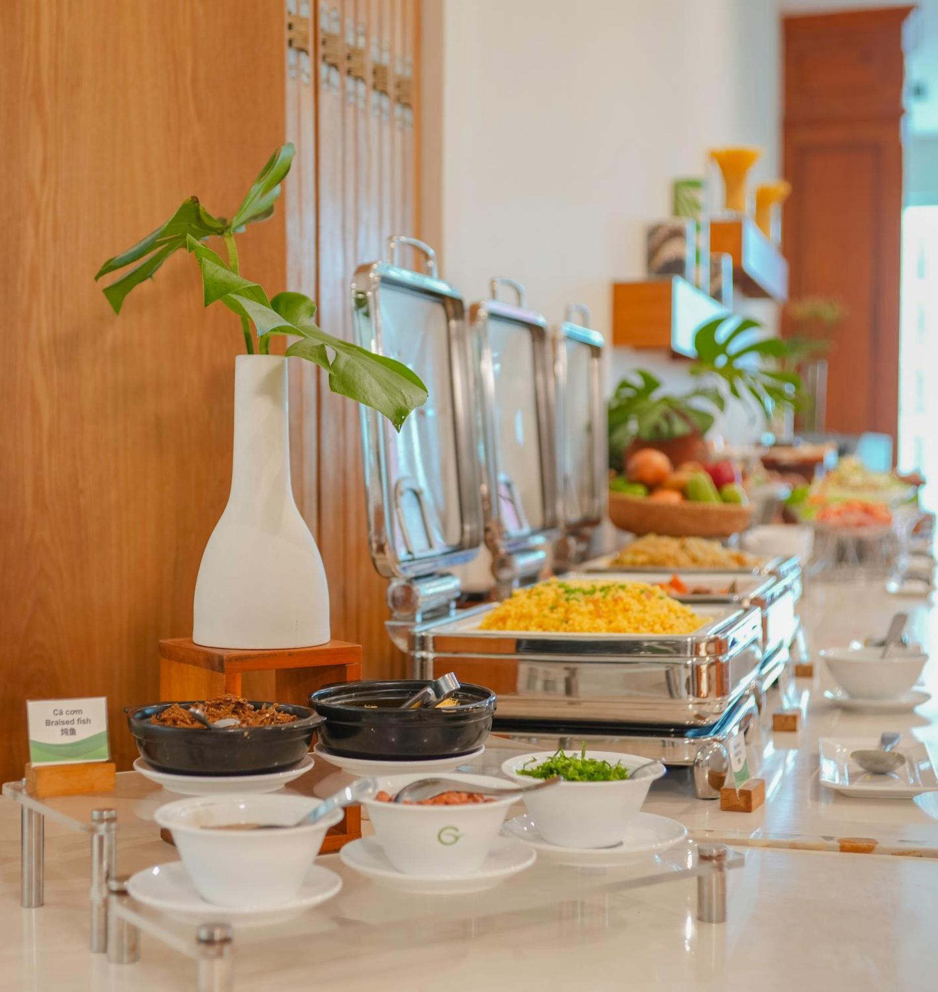 Green World Hotel Нячанг Екстер'єр фото