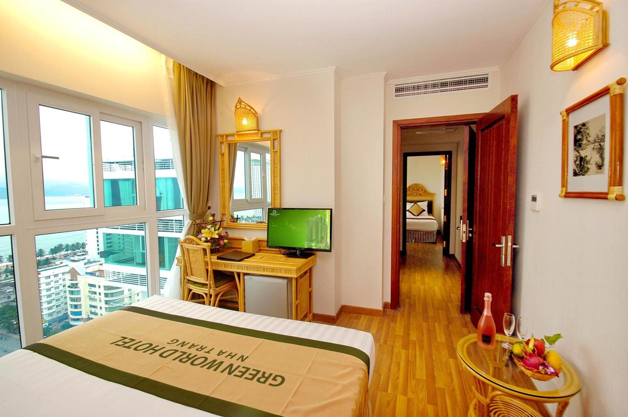 Green World Hotel Нячанг Екстер'єр фото