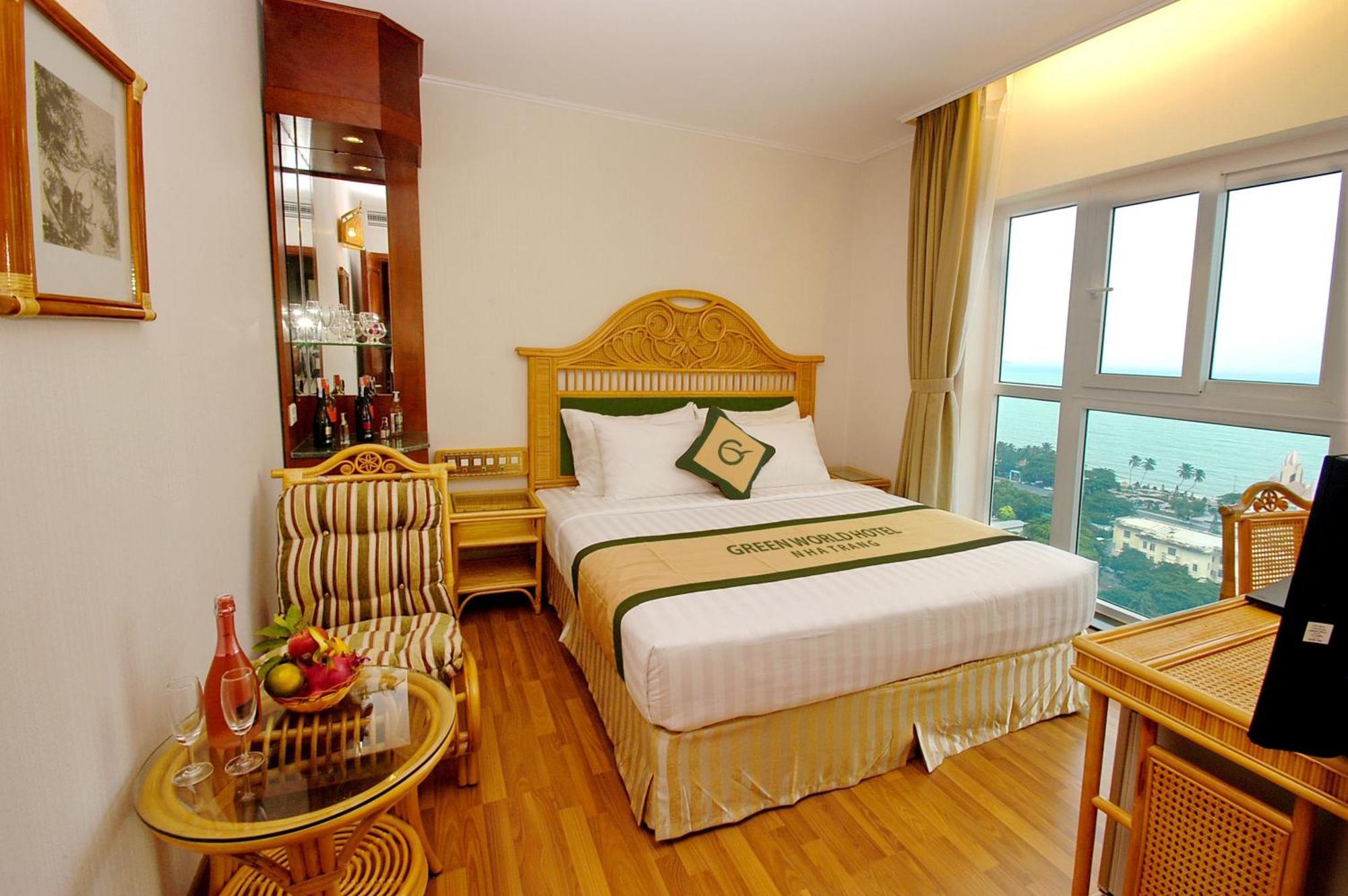 Green World Hotel Нячанг Екстер'єр фото